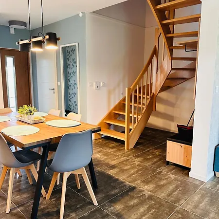 Sofia Sol & Golden Dunes House Prázdninový dům Trzęsacz