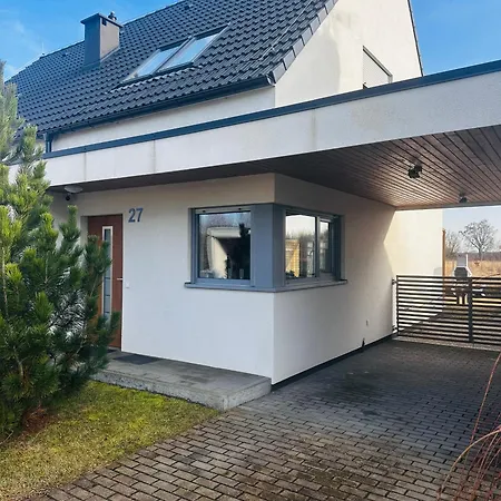 Prázdninový dům Sofia House - Garten & Terrasse Trzęsacz