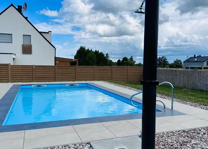 Sofia Sol House Prázdninový dům Trzęsacz