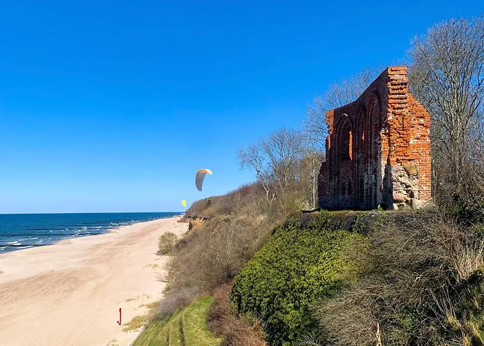 Sofia Sol House Prázdninový dům Trzęsacz